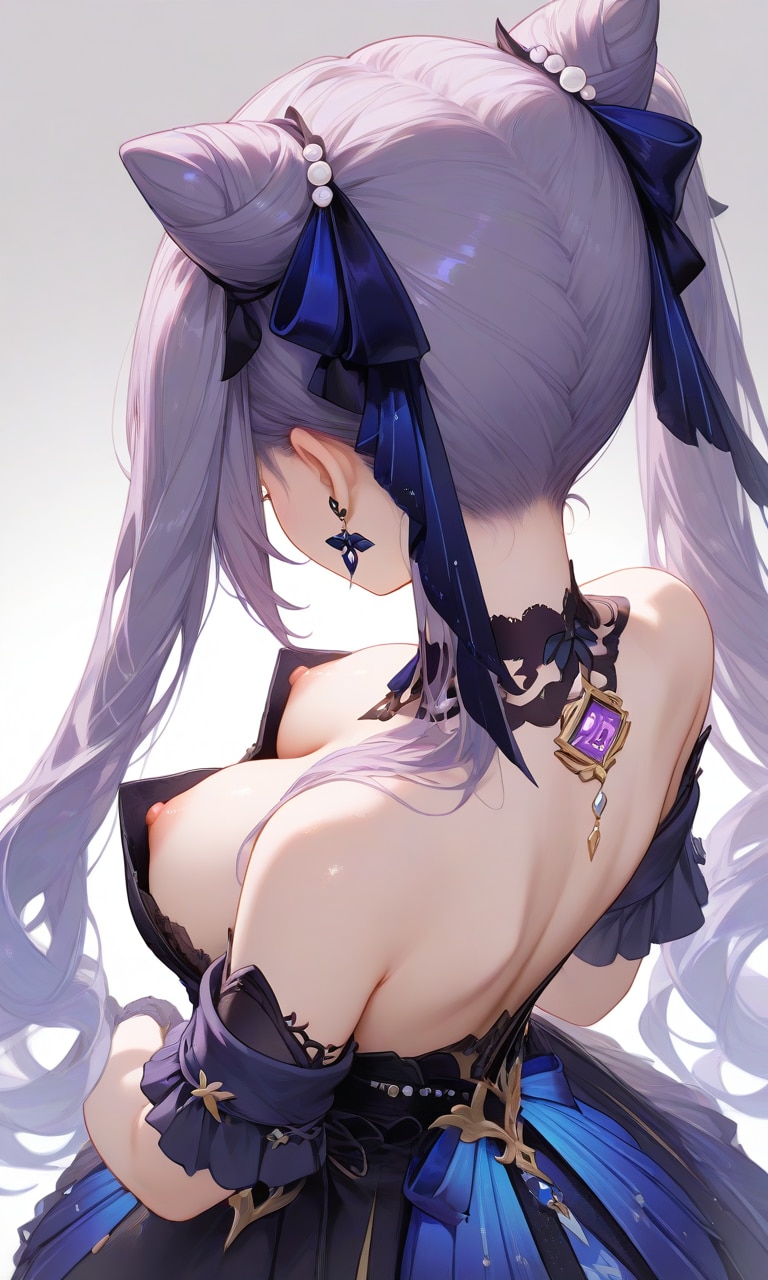 斜め後ろからのおっぱい