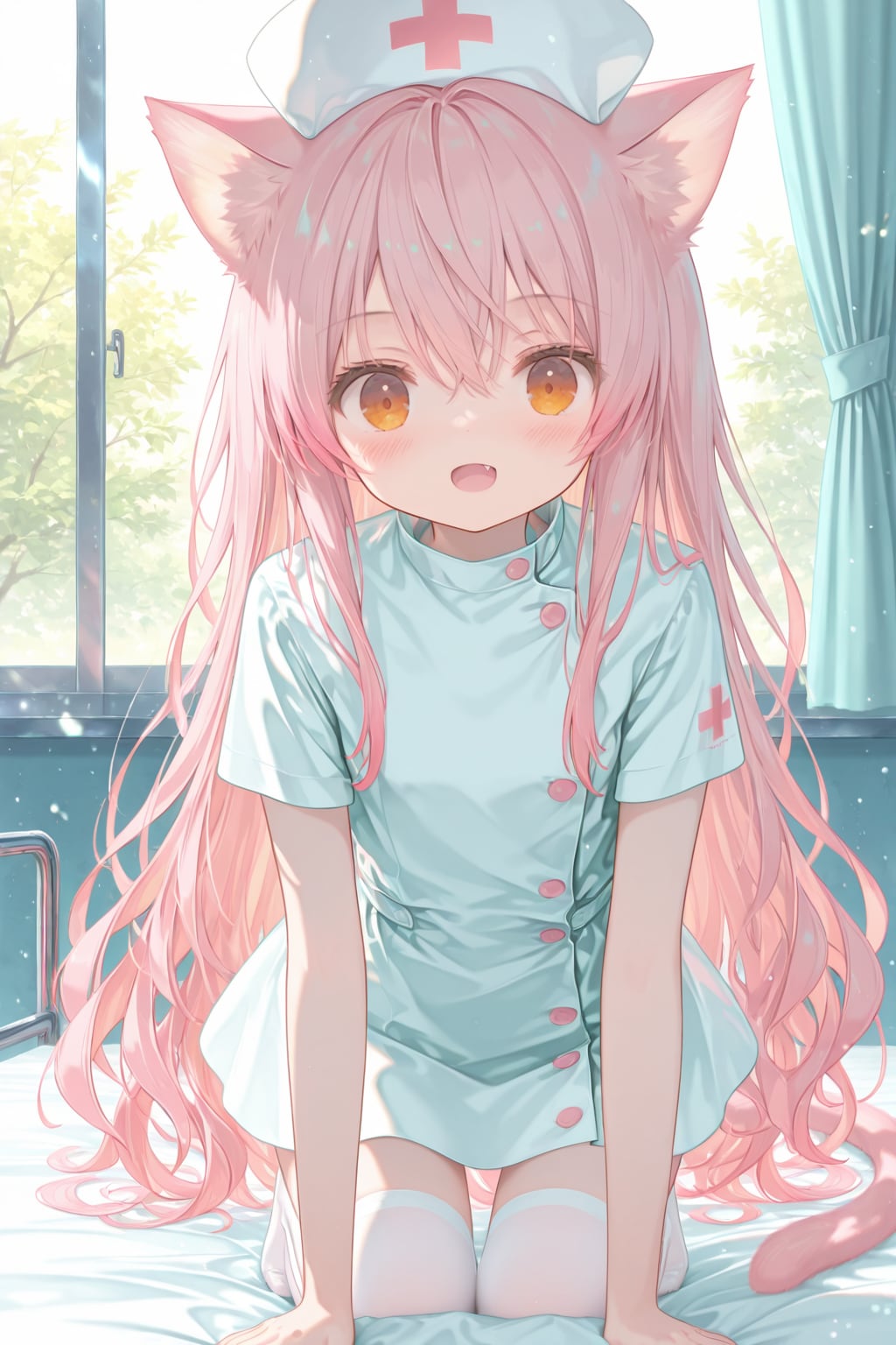 ネコミミナース
