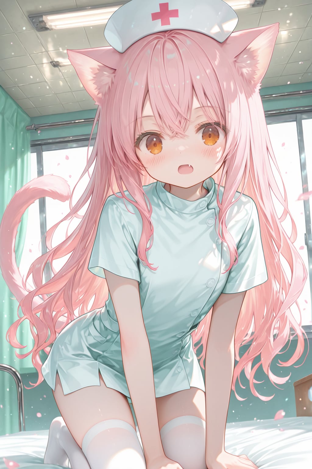 ネコミミナース