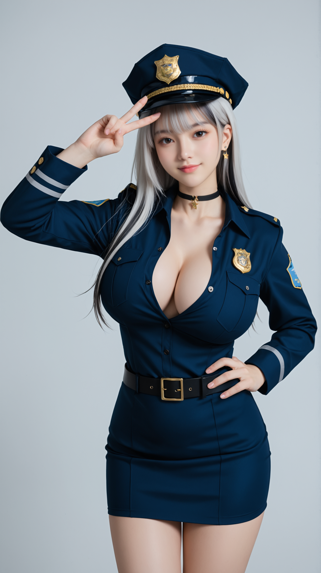 わたしの家で取り調べ♡