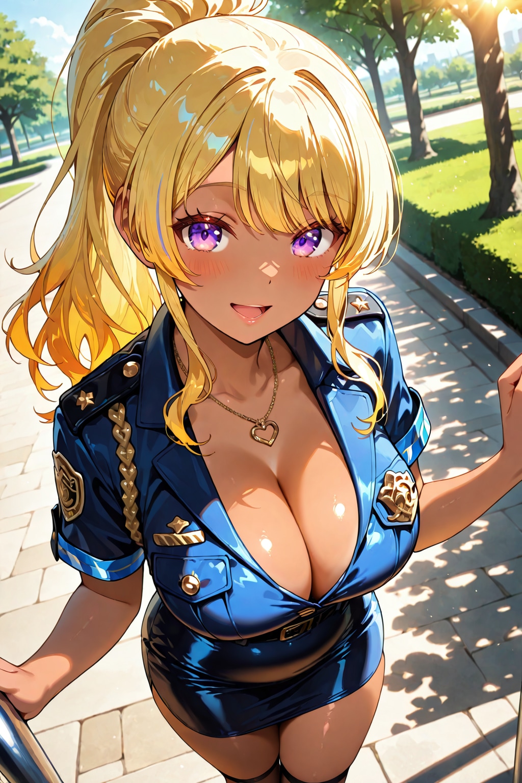 金色ポリス①