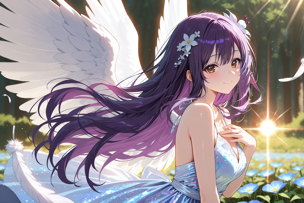 天使さん頑張ります（ウリエルさん）