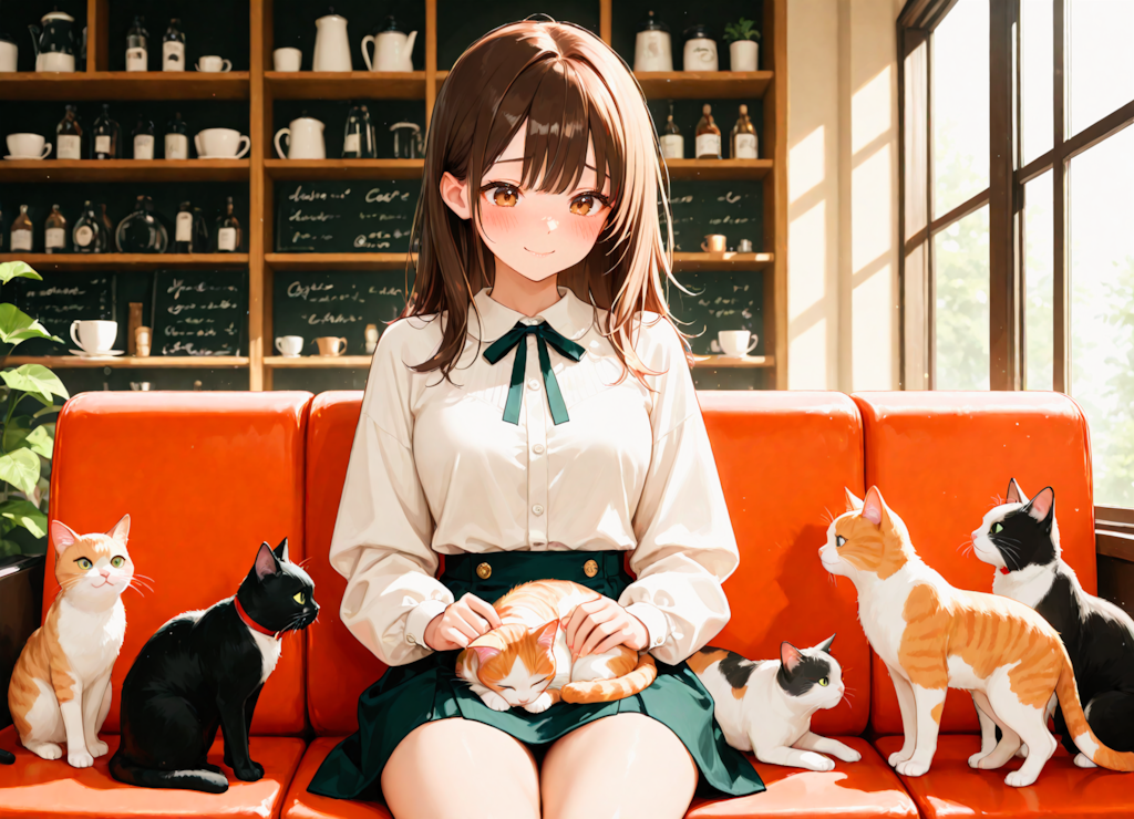 猫カフェ