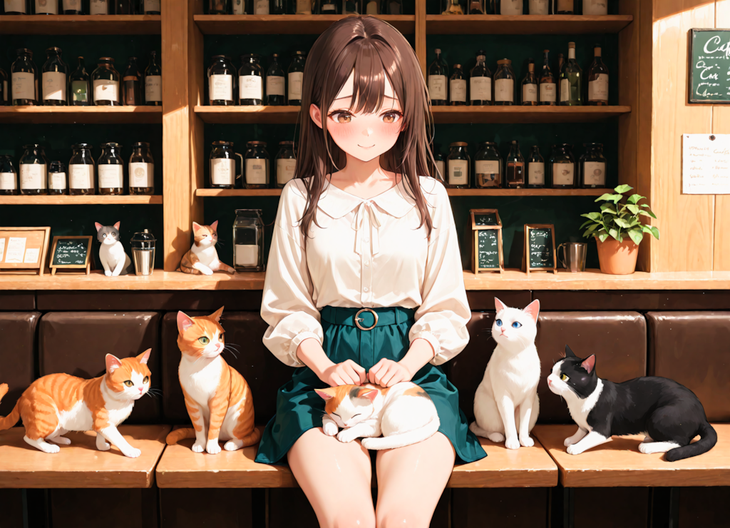 猫カフェ