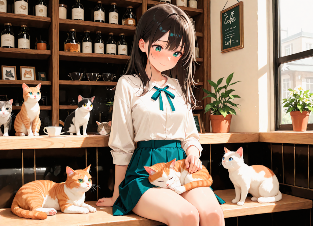 猫カフェ