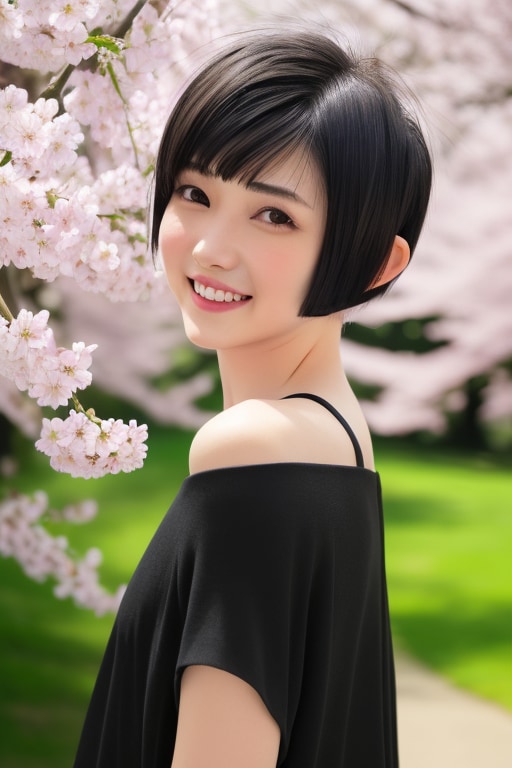 ♪桜ひらひら