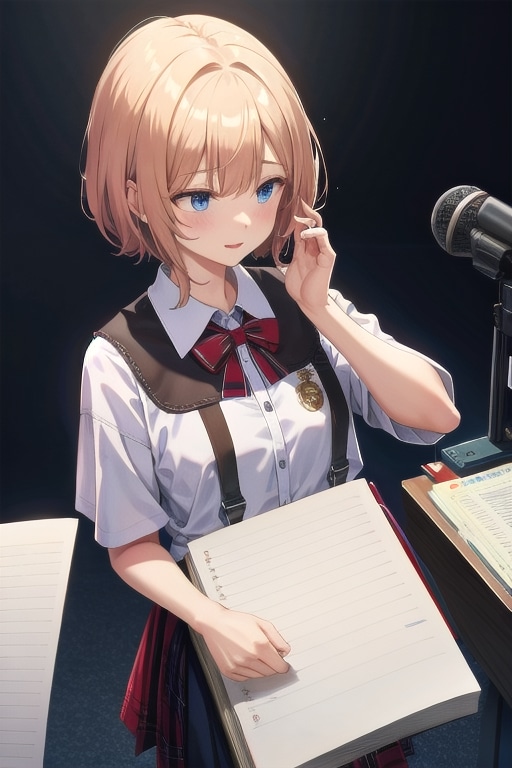 音符の間の空白 | の人気AIイラスト・グラビア