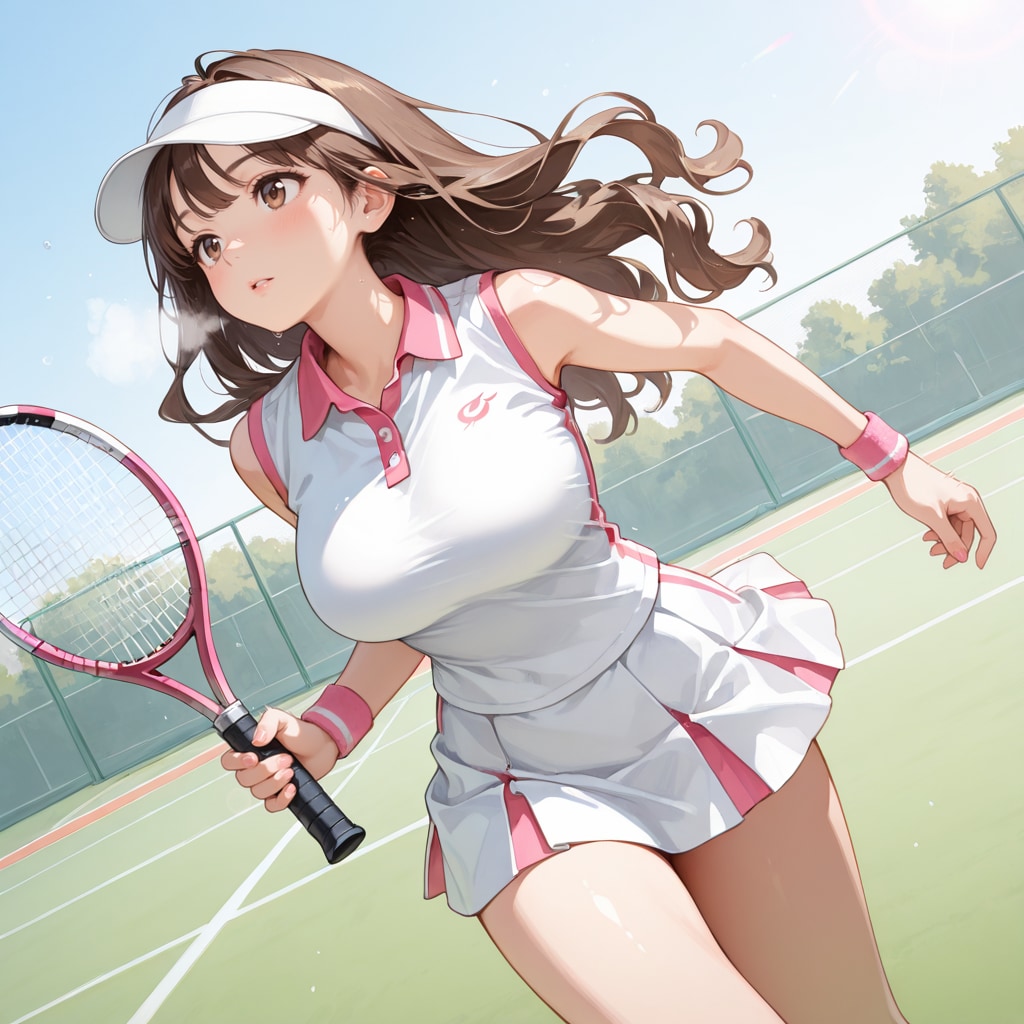スポーツの秋 | の人気AIイラスト・グラビア