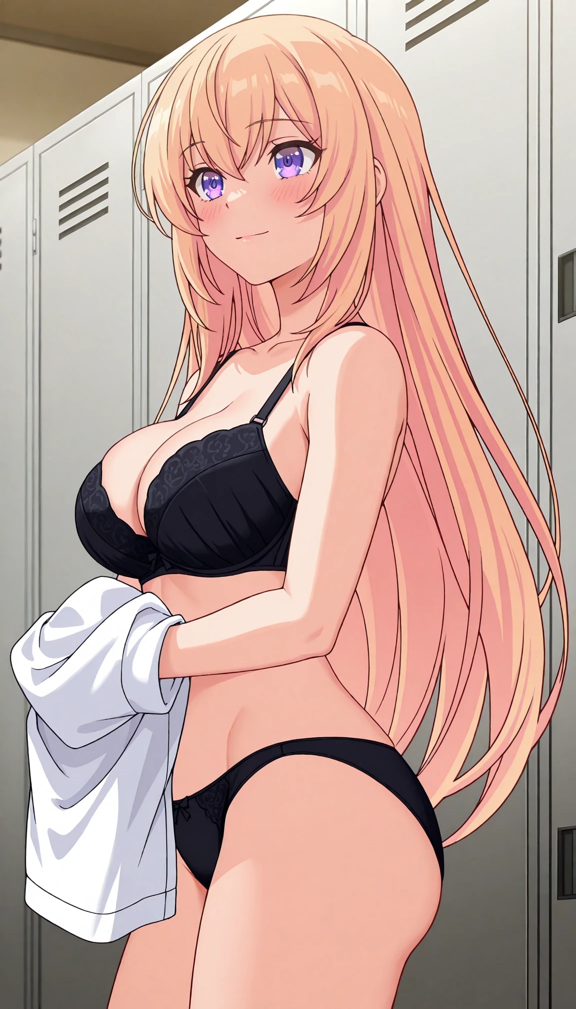 着替え②