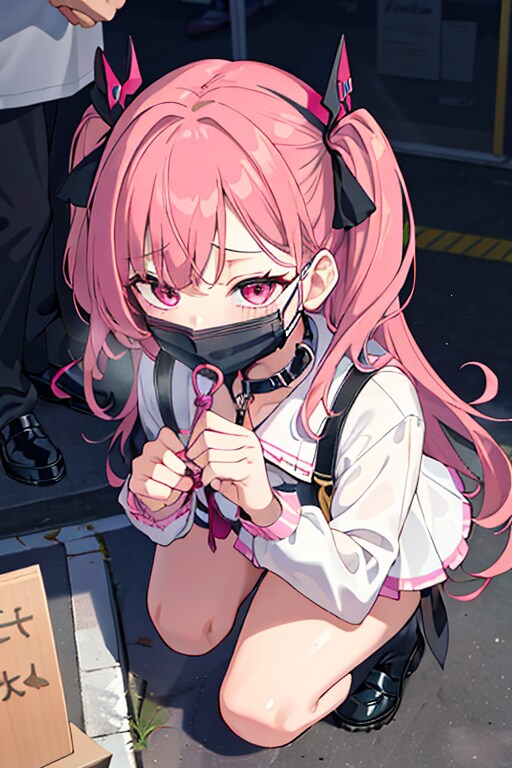 ペットになりたい彼女