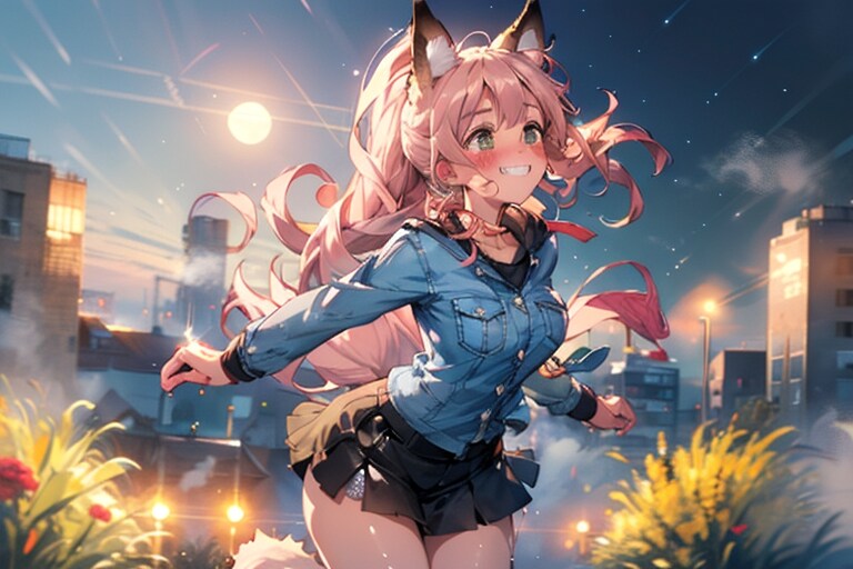 異世界きつね