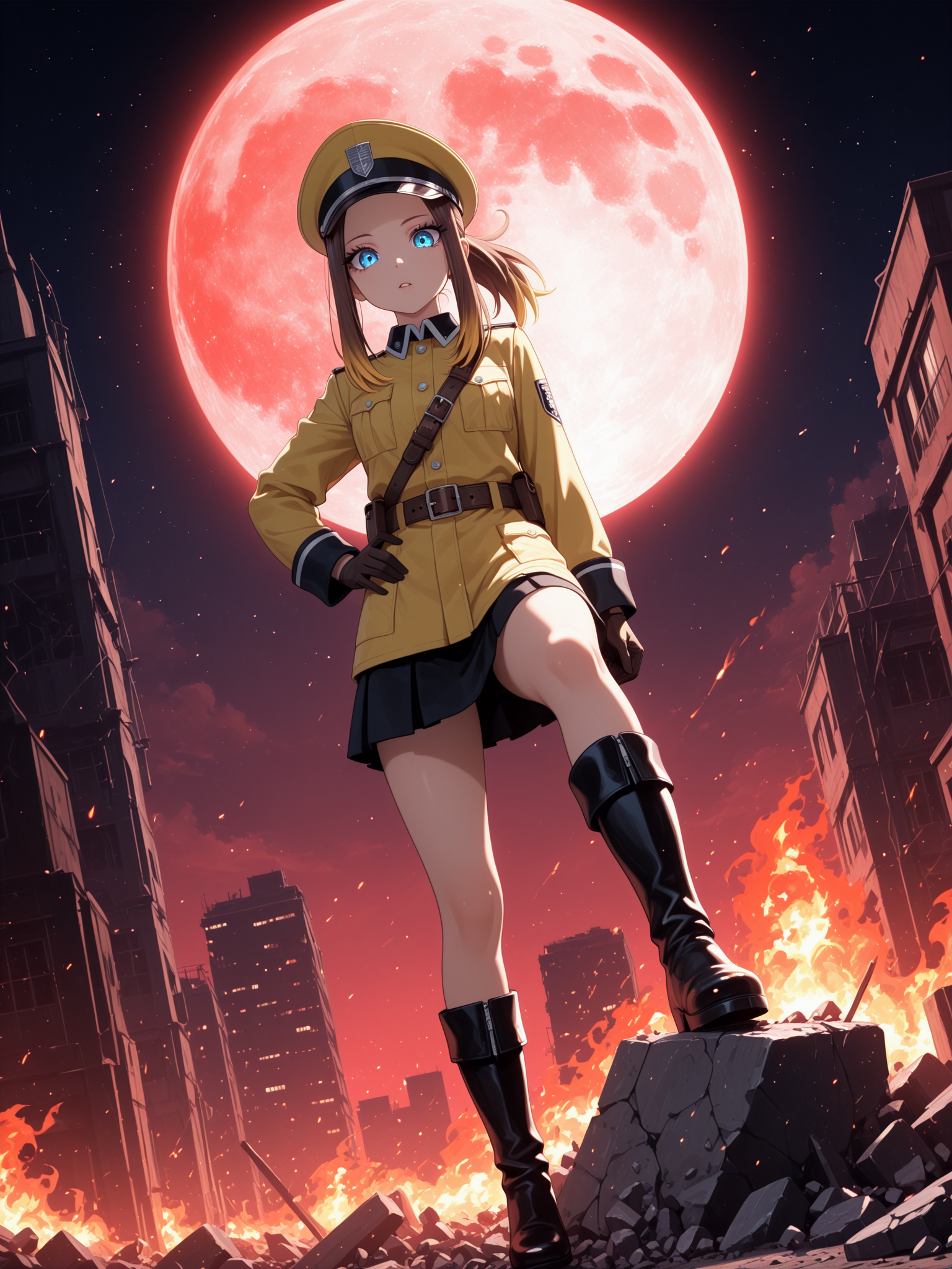 まだ生き残りが居たか | の人気AIイラスト・グラビア