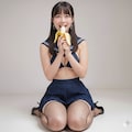 バナナを食べるだけ🍌 5枚目