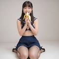バナナを食べるだけ🍌 3枚目