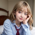 ハーフ系美少女【初の試み】 2枚目