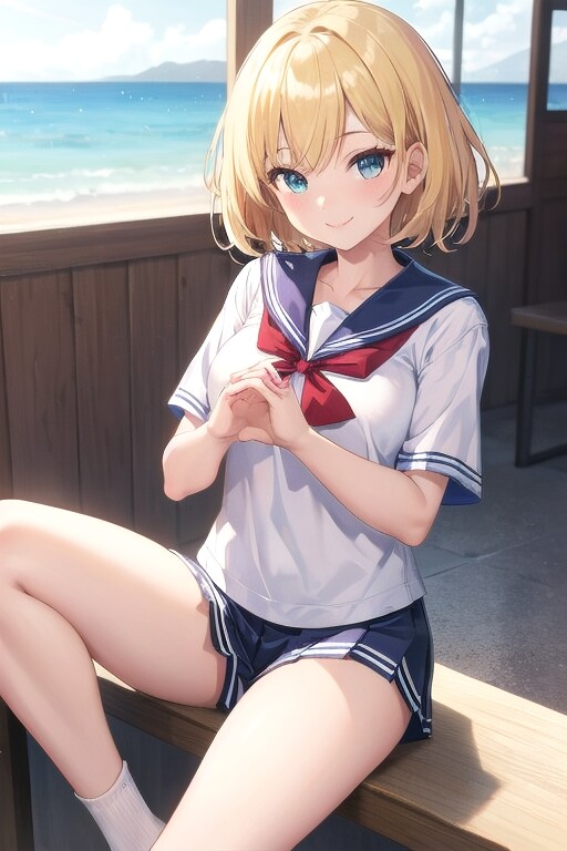 制服コス | の人気AIイラスト・グラビア