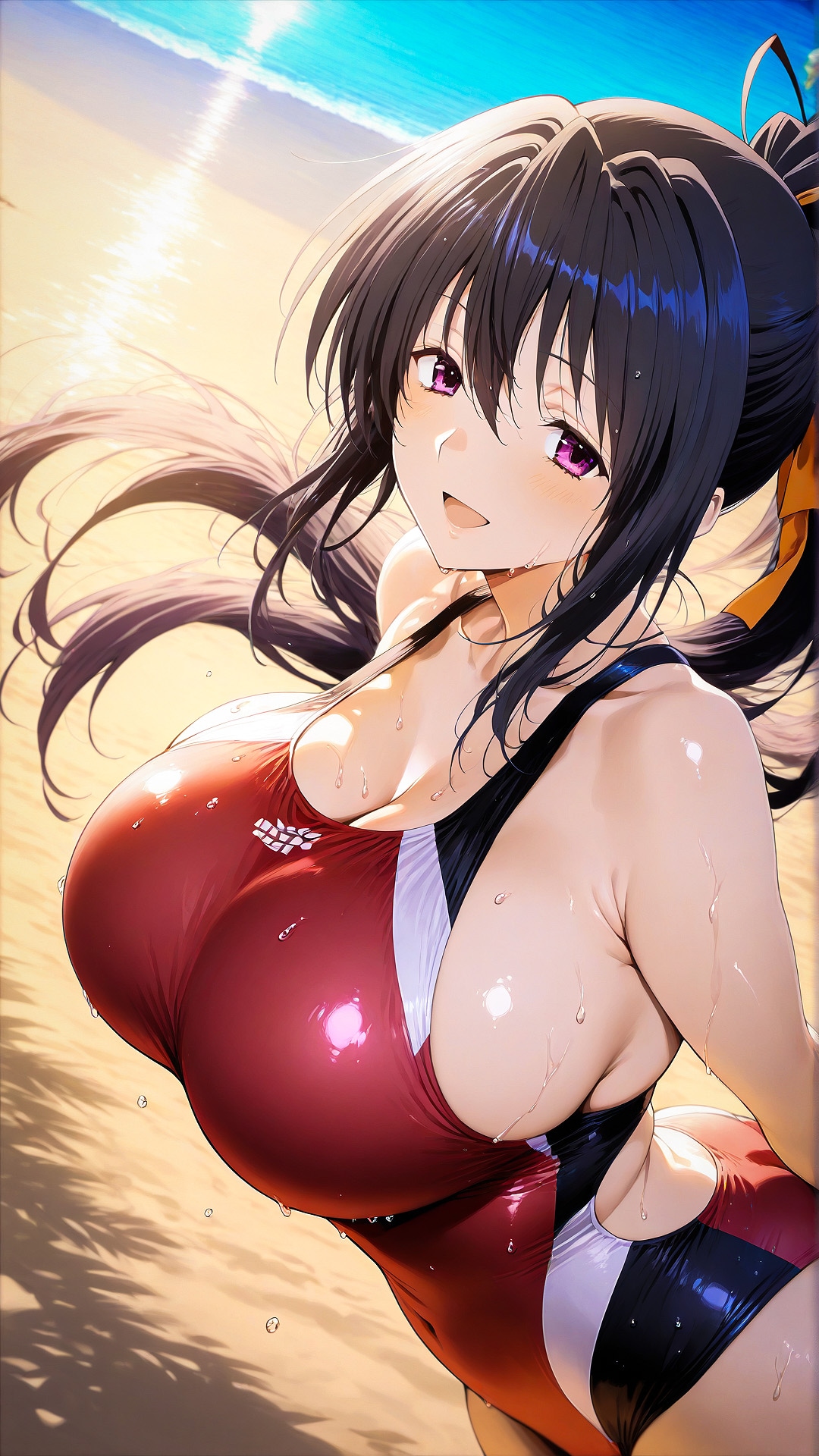 赤の競水朱乃さん