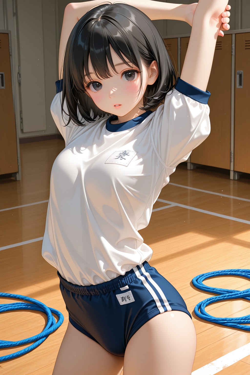 準備運動
