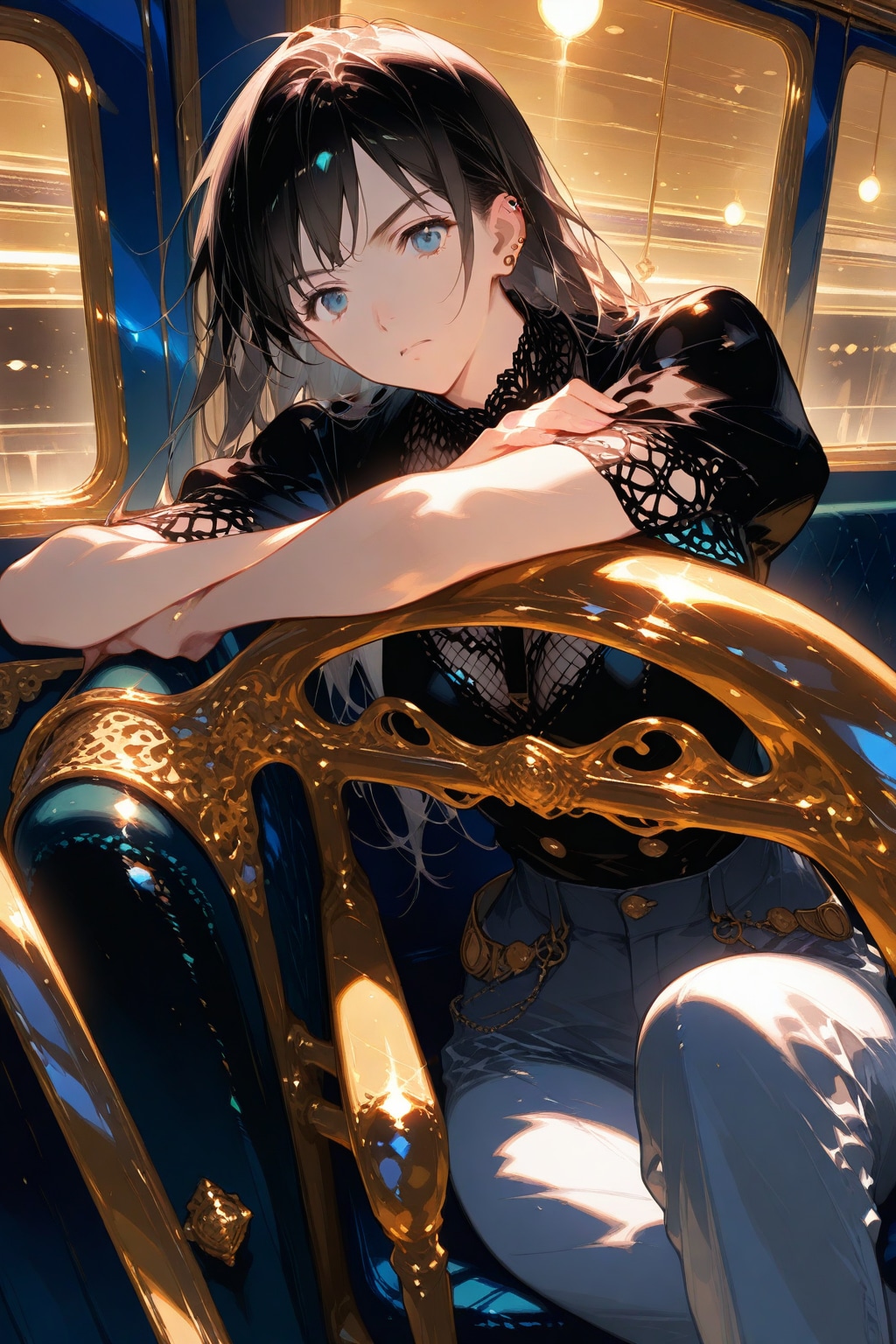 どこ見てんだい