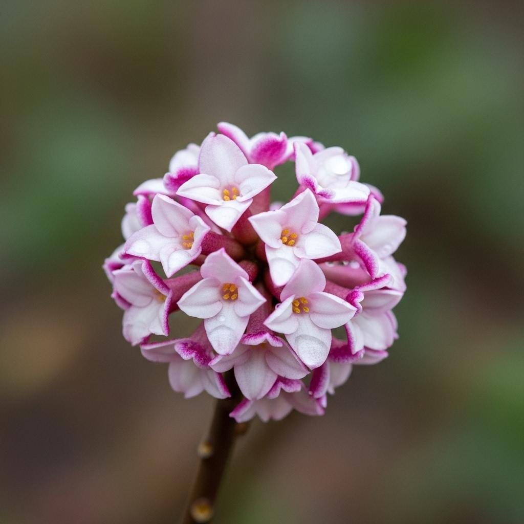 Winter Daphne flower