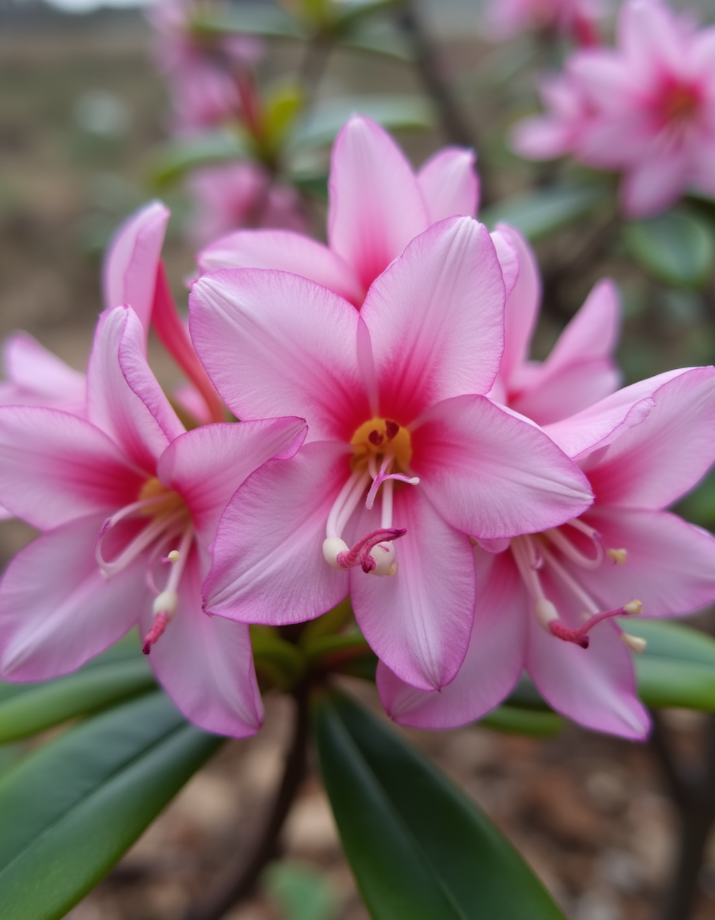 Winter Daphne flower