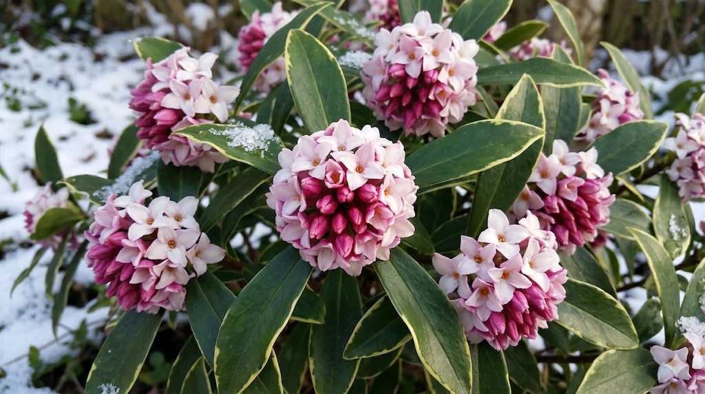 Winter Daphne flower