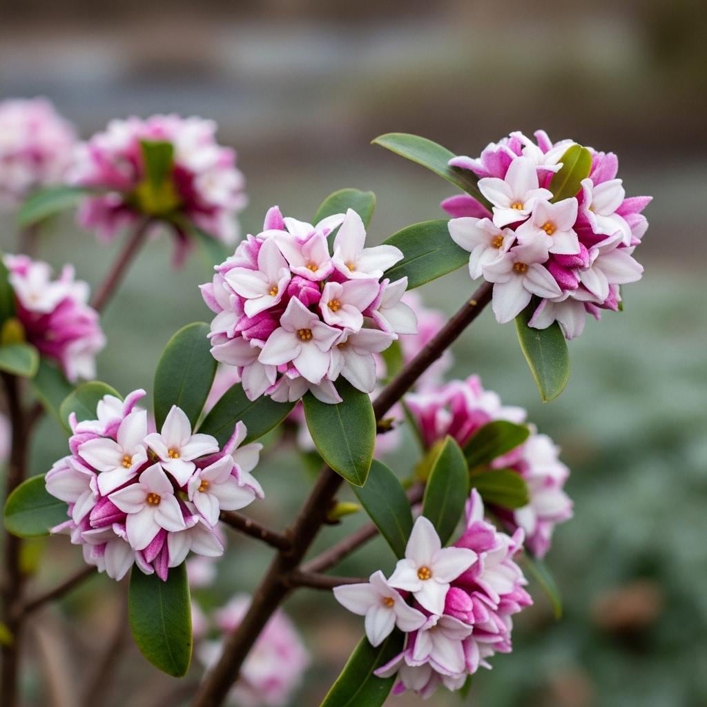 Winter Daphne flower