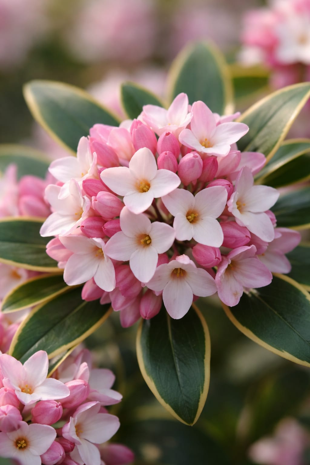 Winter Daphne flower