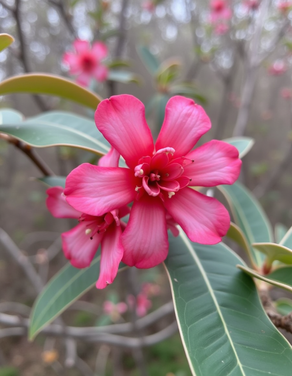 Winter Daphne flower