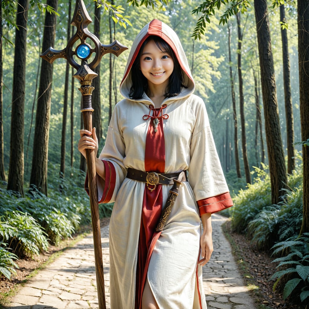 白魔導士になって冒険です。怪我したら治してあげるね