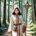 白魔導士になって冒険です。怪我したら治してあげるね 6枚目