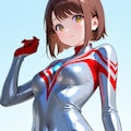 ウルトラマンの娘 2枚目