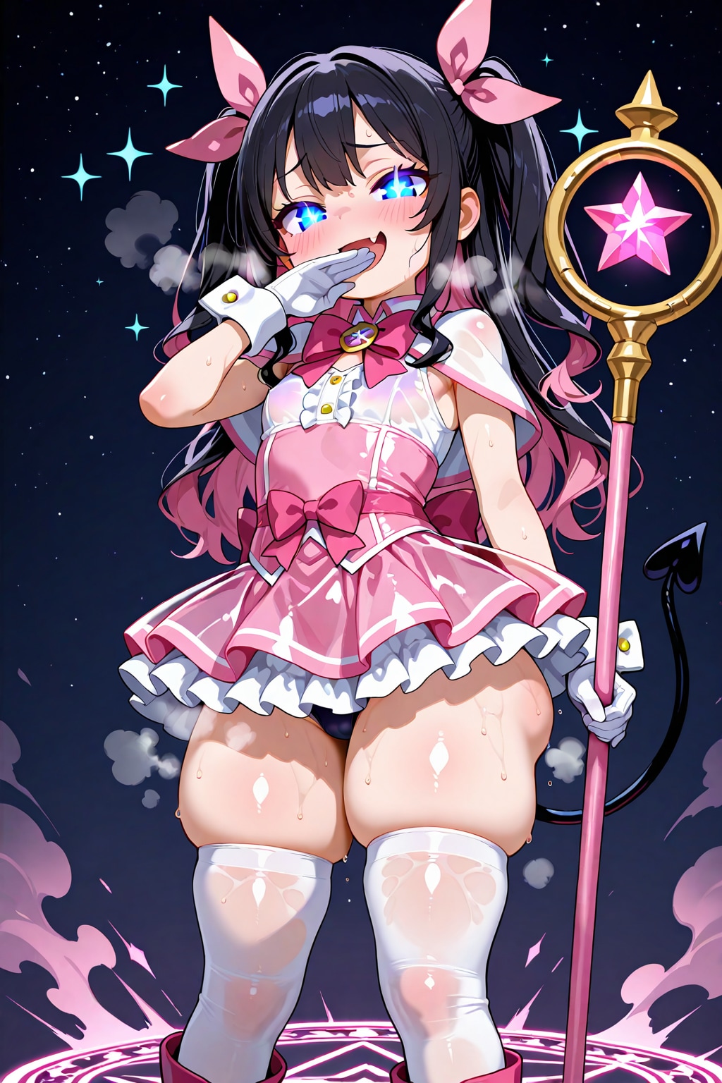 メスガキ・魔法少女
