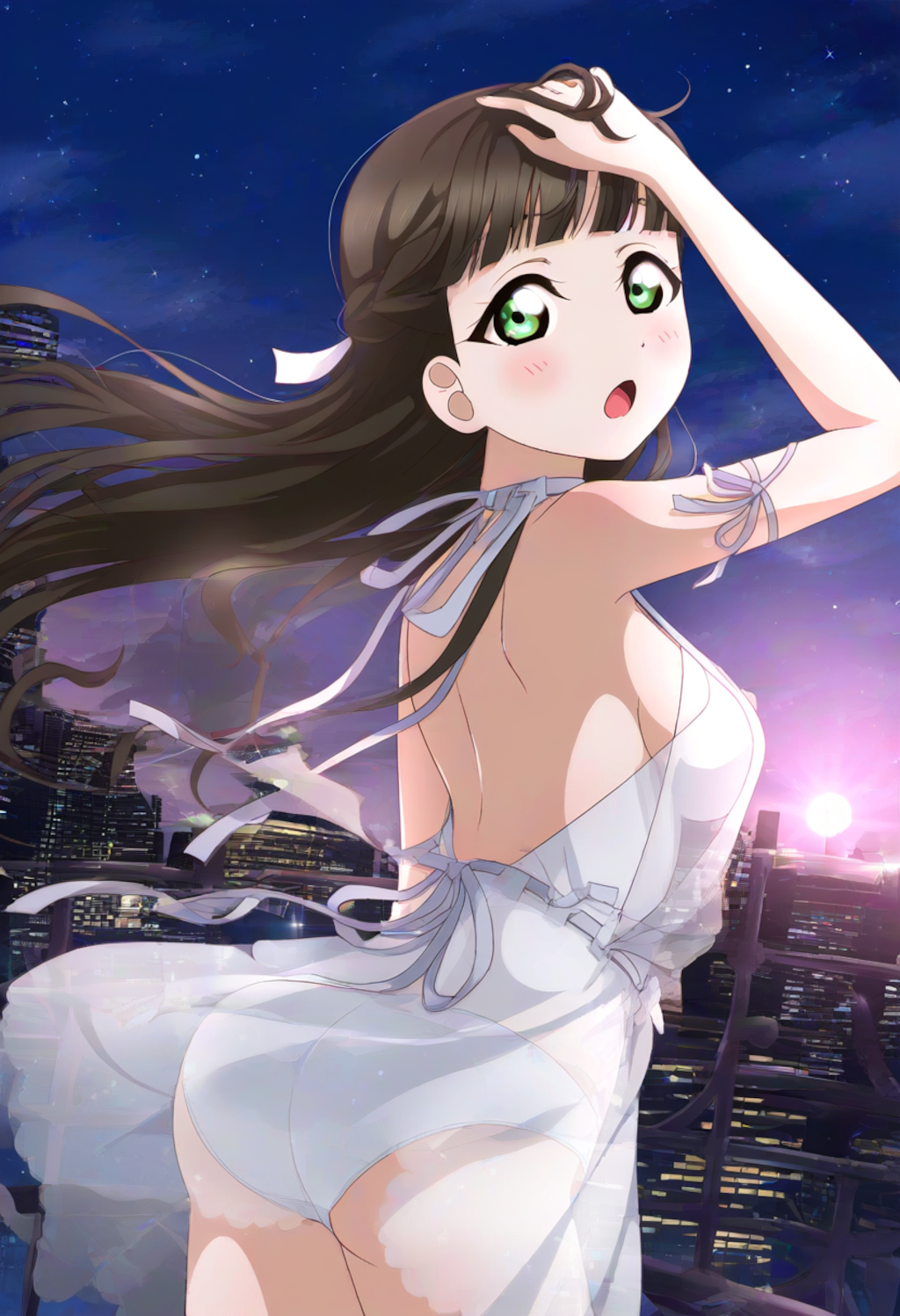 夜風が心地良い季節