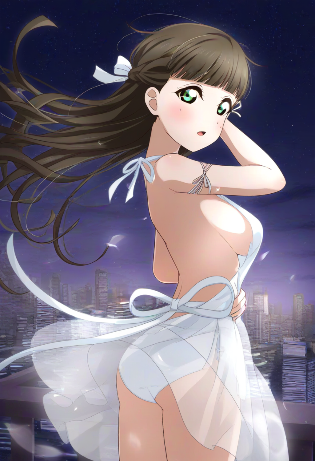 夜風が心地良い季節