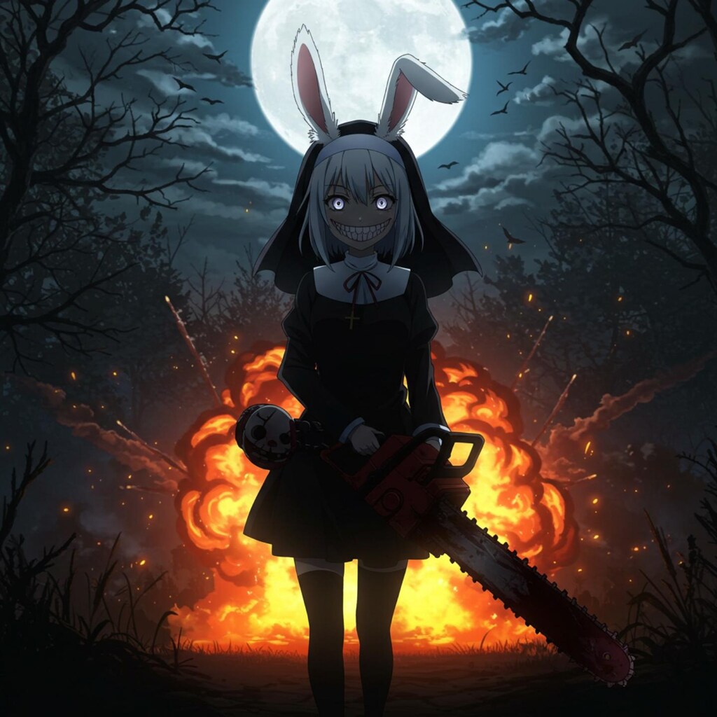 弾兎のイナバ『キラセテイタダキマァァス』【ニャンノ世界】