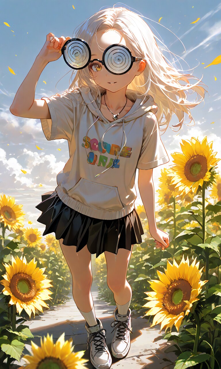 (目が)悪いガール | の人気AIイラスト・グラビア