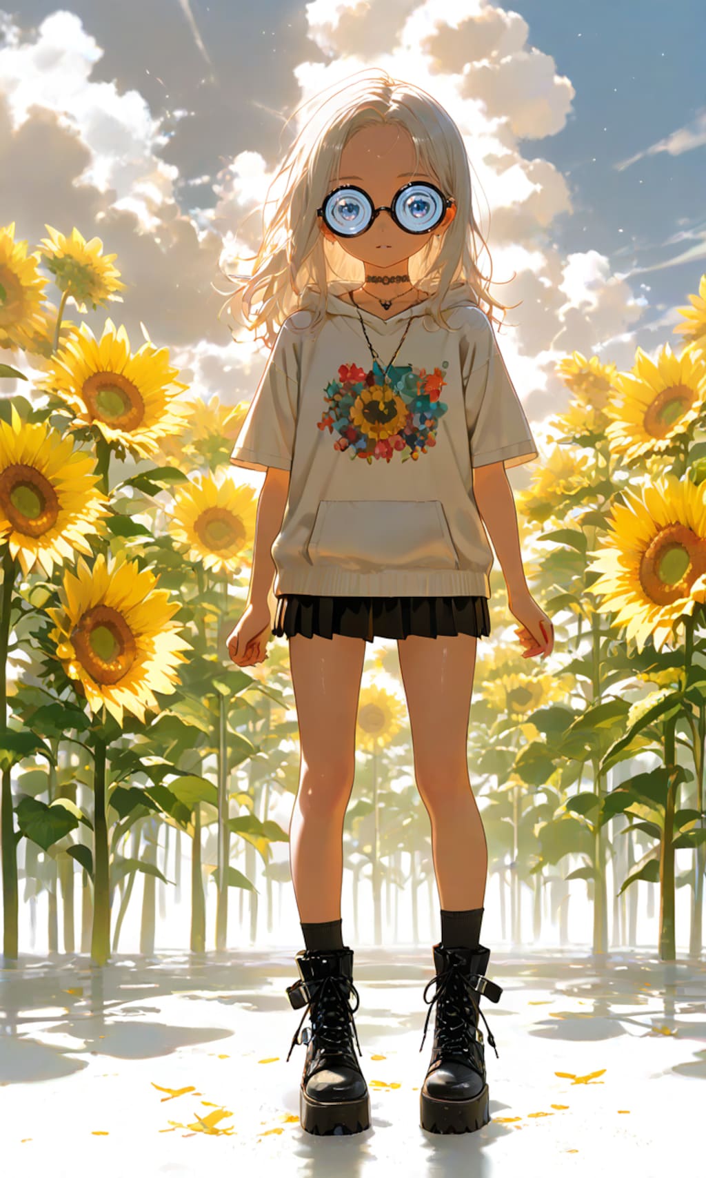 (目が)悪いガール