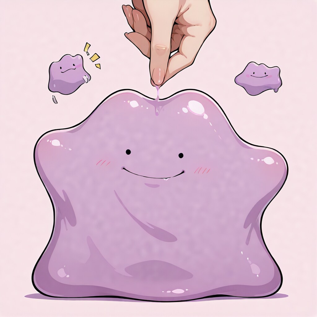 メタモン | の人気AIイラスト・グラビア