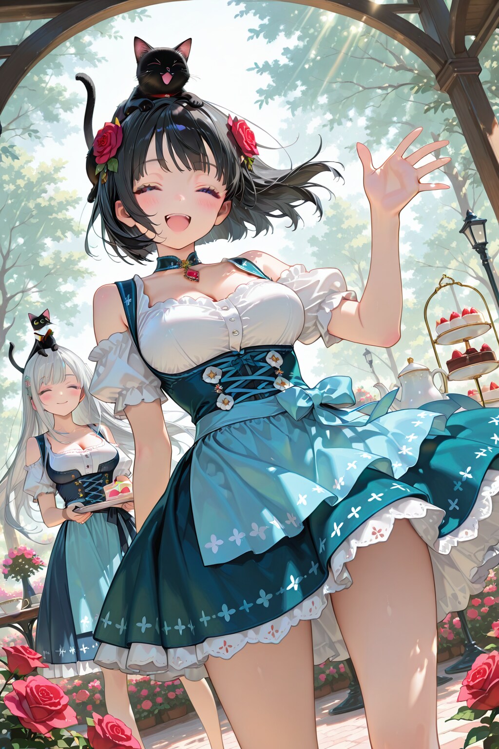 お茶にしましょう♪