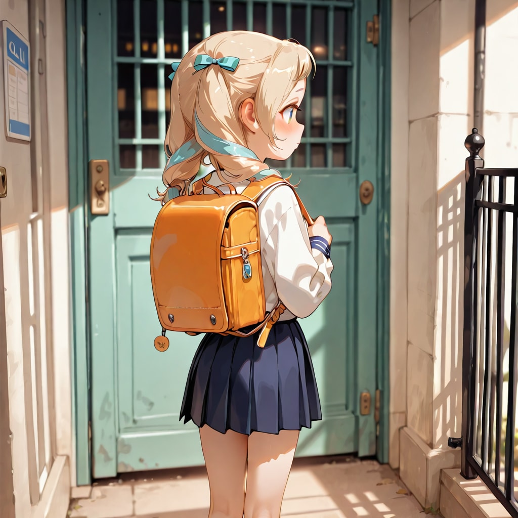 おともだちできるかな…