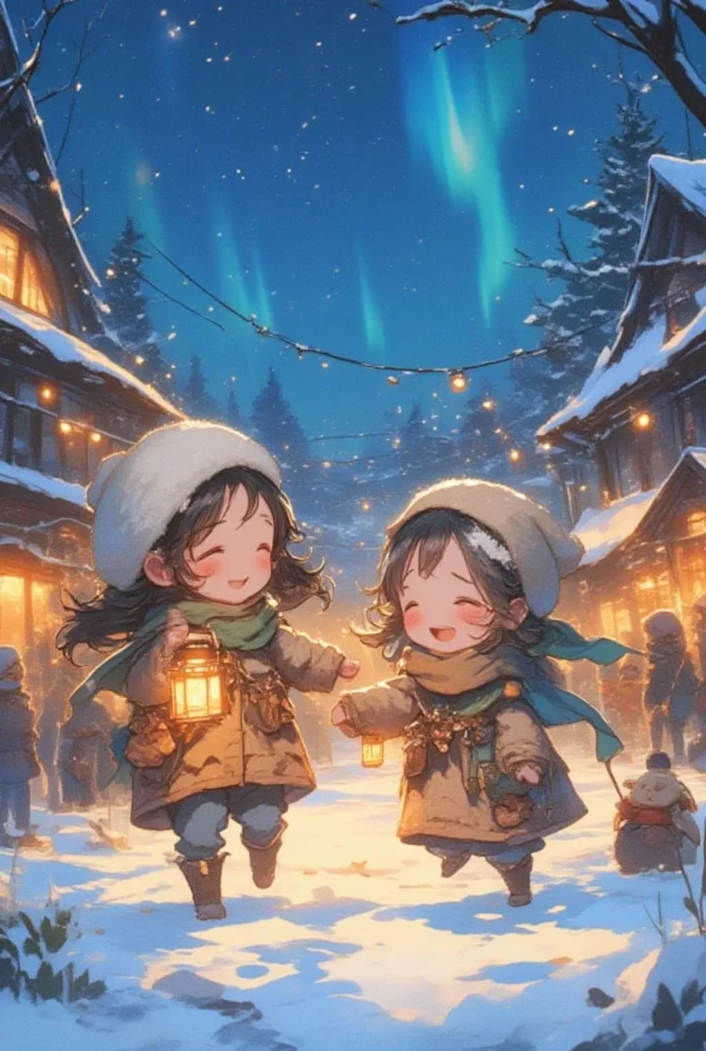 ユール祭の子どもたち