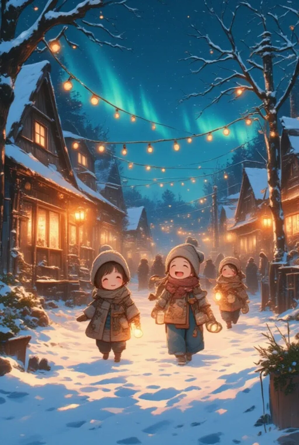 ユール祭の子どもたち