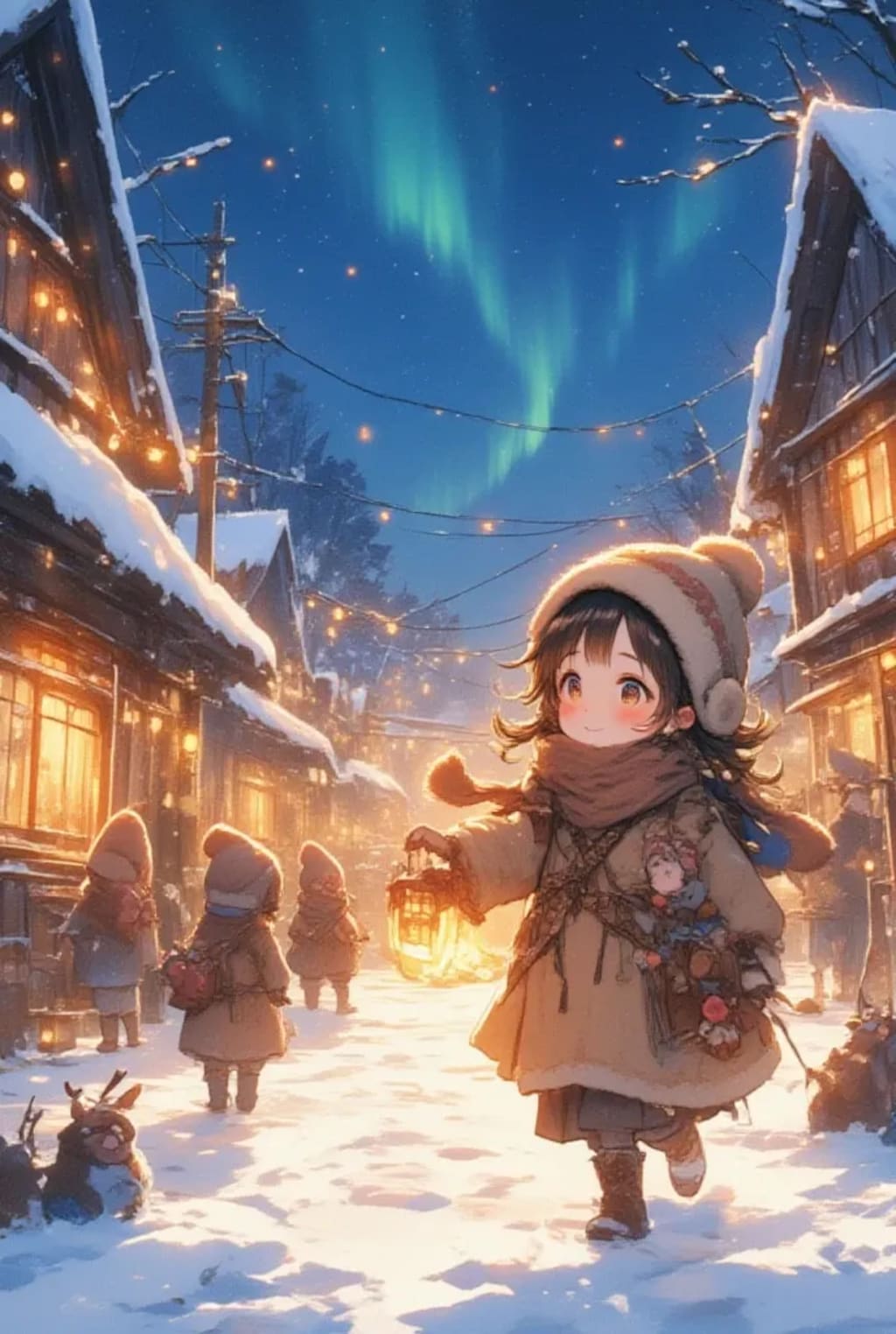 ユール祭の子どもたち