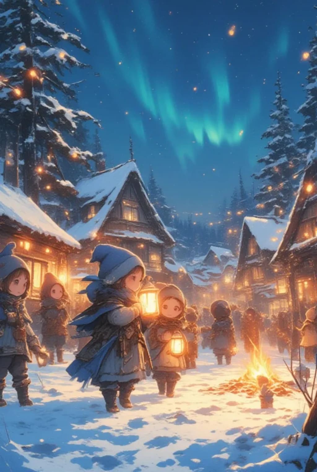 ユール祭の子どもたち