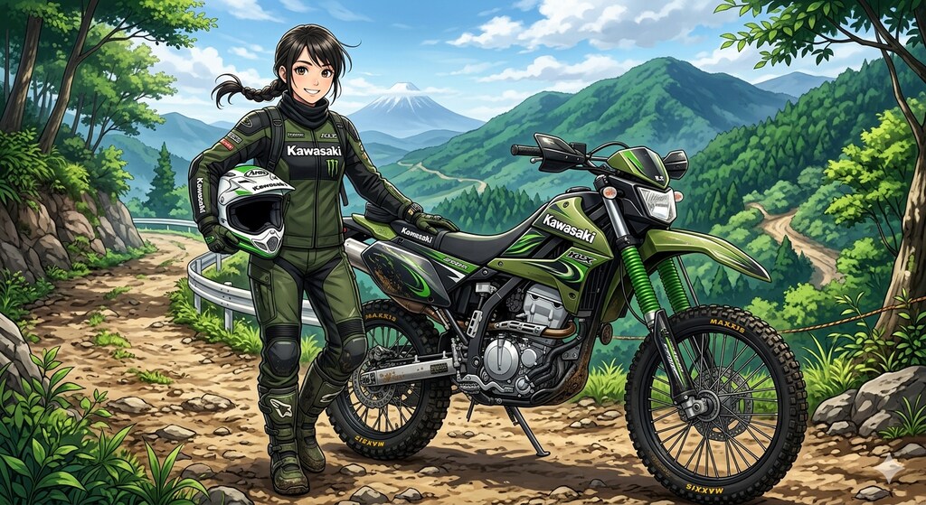 Kawasaki. KLX250.