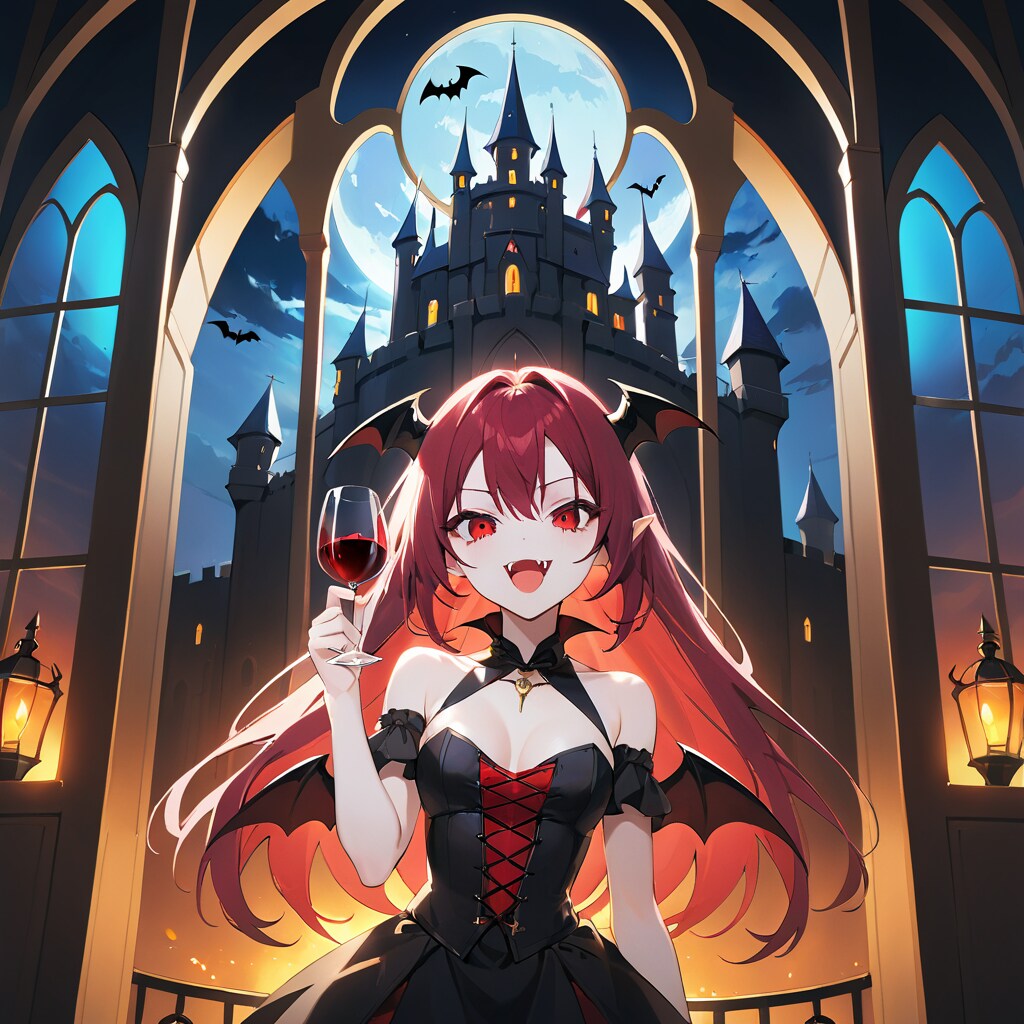 ちちぷい生成吸血鬼