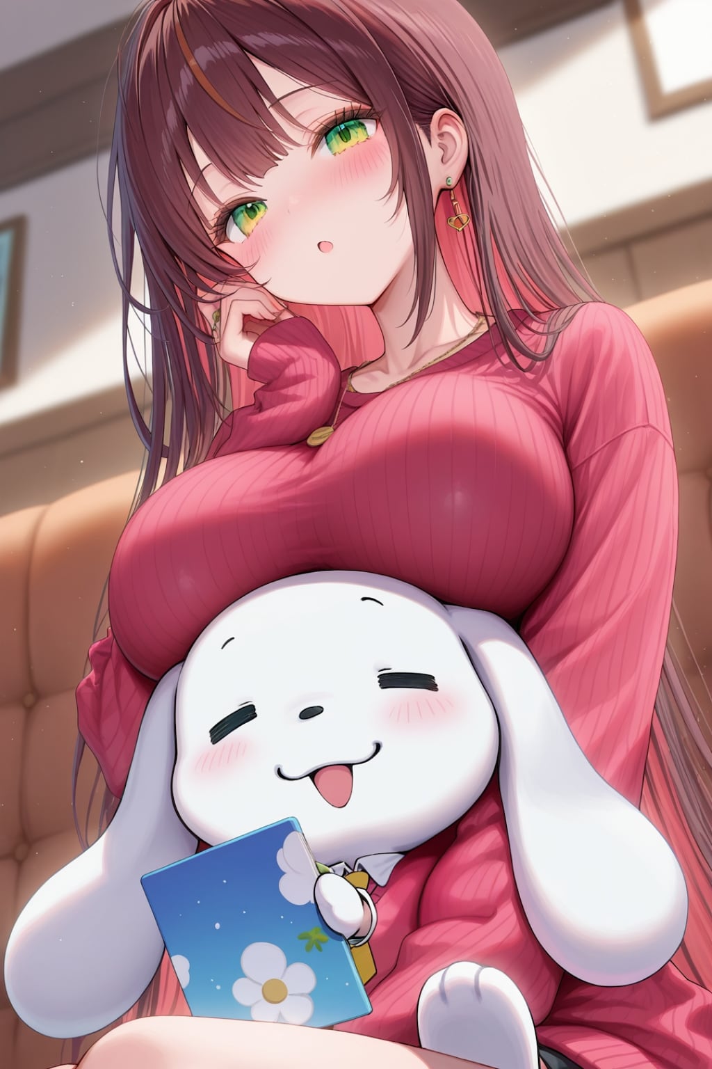 【挟まれてドン！】イヌーピーさんパイと太モモに挟まれて至福の時