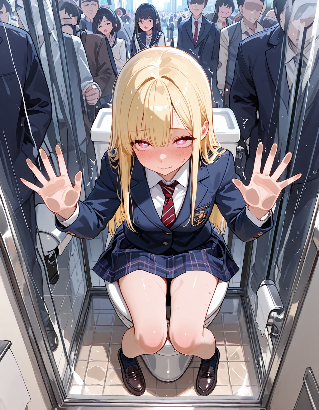 【過去作再生成】マジックミラートイレ