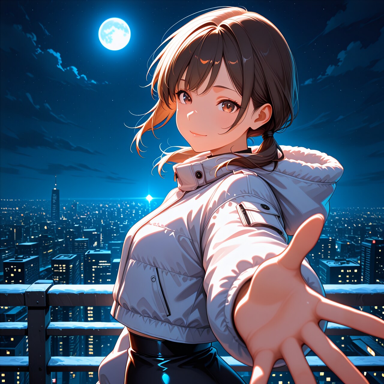 見返りくららちゃん | の人気AIイラスト・グラビア